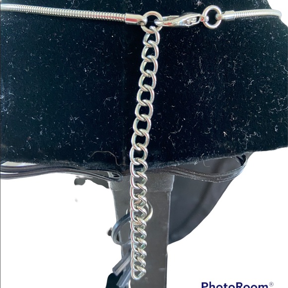 Swirls & Stones Statement Necklace and Earring Set - Picture 4 of 5